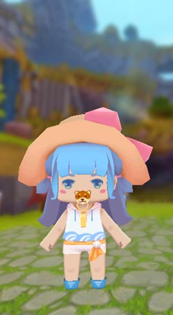 《迷你世界》夏日海滨冲浪皮肤图文介绍