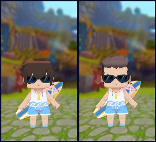 《迷你世界》夏日海滨冲浪皮肤图文介绍