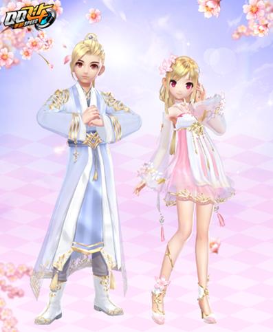 《QQ飞车》手游云海花瑶套装获得方法