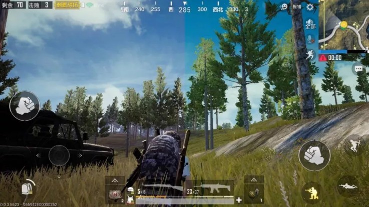 《绝地求生刺激战场》动态天气系统介绍