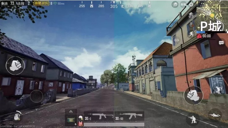 《绝地求生刺激战场》动态天气系统介绍