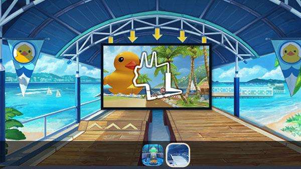 《QQ飞车》手游欢乐水上世界一起清凉一夏