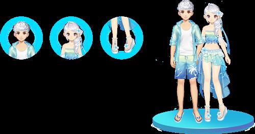 《QQ飞车》手游欢乐水上世界一起清凉一夏