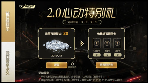 CF手游CFM高清2.0活动