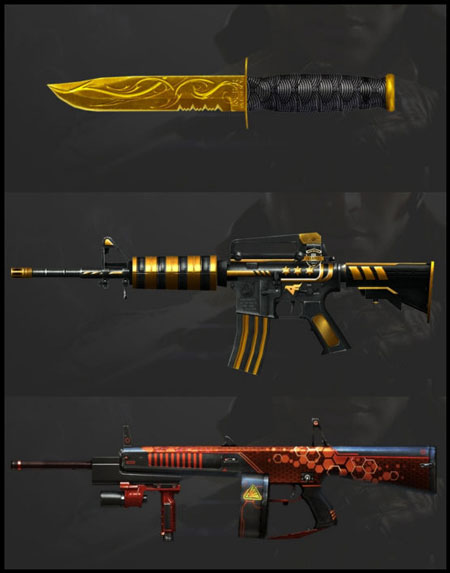 CF手游CFM高清2.0活动