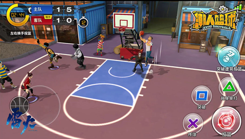 《潮人篮球》扑球技巧