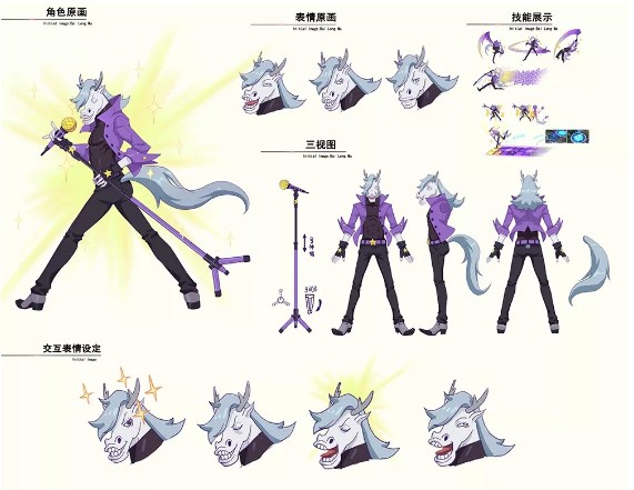 《非人学园》龙马人物背景介绍