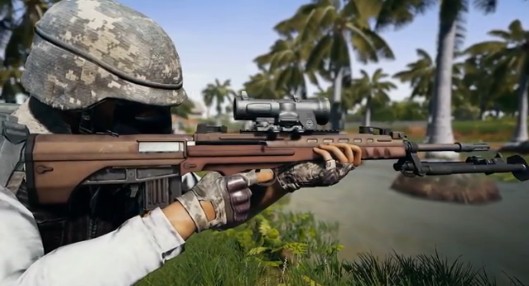 《绝地求生刺激战场》QBU和SKS那个好