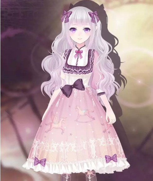 《花语学园》奇幻游乐场套装获取方式