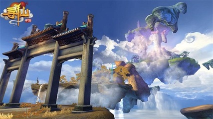 《寻仙》手游周年环城赛跑玩法