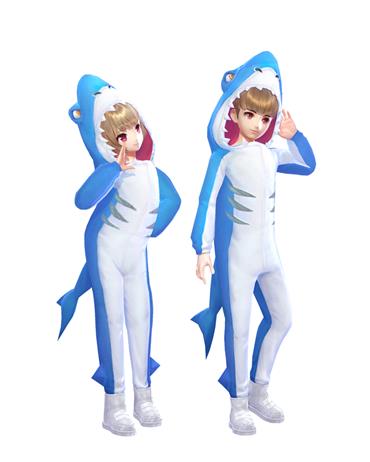 《QQ飞车》手游鲨气腾腾套装怎么样