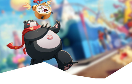 《非人学园》熊黑应援搭配推荐