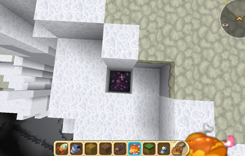 《迷你世界》紫荧石在哪挖