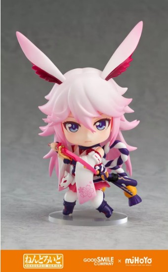 《崩坏3》八重樱粘土人逆神巫女Ver.预售活动