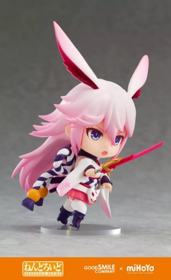 《崩坏3》八重樱粘土人逆神巫女Ver.预售活动