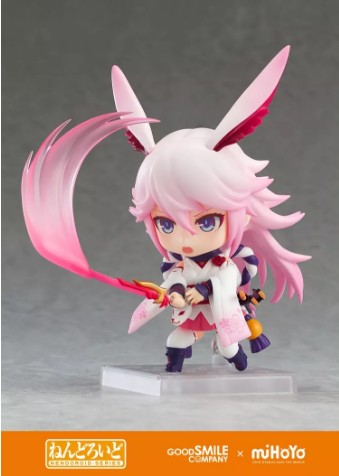 《崩坏3》八重樱粘土人逆神巫女Ver.预售活动