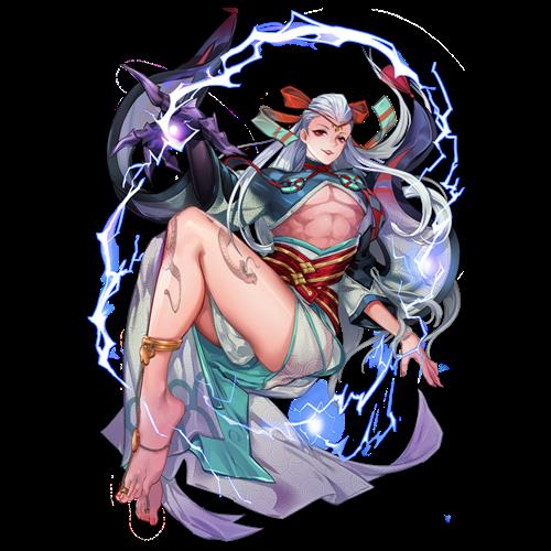 《妖神记》手游SR雷卓详情介绍