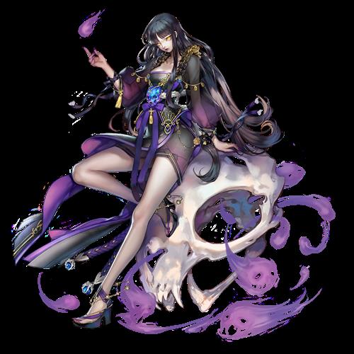 《妖神记》手游SSR死亡灵神详情介绍