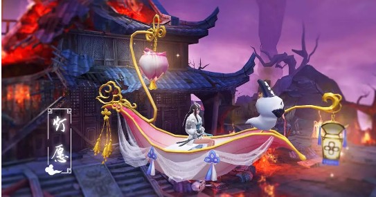《倩女幽魂》手游新坐骑灯愿上线介绍