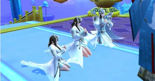 《倩女幽魂》手游新时装龙宫将军上线介绍