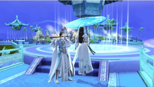 《倩女幽魂》手游新时装龙宫将军上线介绍