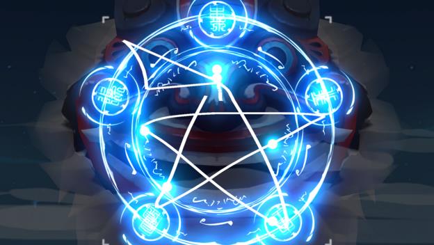 《妖神记》手游聚灵画符技巧