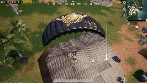 《绝地求生刺激战场》精准的空降在任何一个楼顶任务攻略