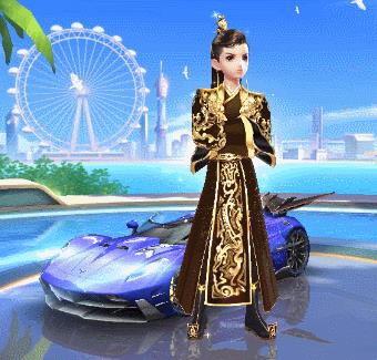 QQ飞车手游天子帝后套装怎么样_QQ飞车手游天子帝后套装介绍