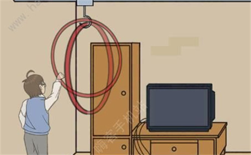 《妈妈不让我玩游戏》第十七关图文通关攻略