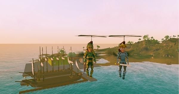 《艾兰岛》飞行背包怎么解锁