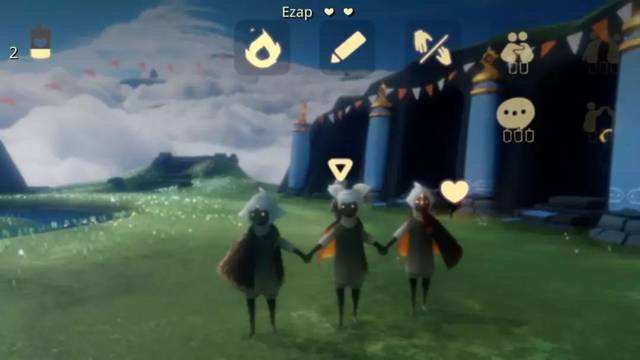 《Sky光遇》飞吻表情在哪里