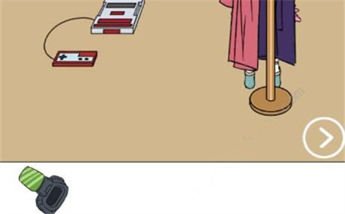 《妈妈不让我玩游戏》第七关图文通关攻略