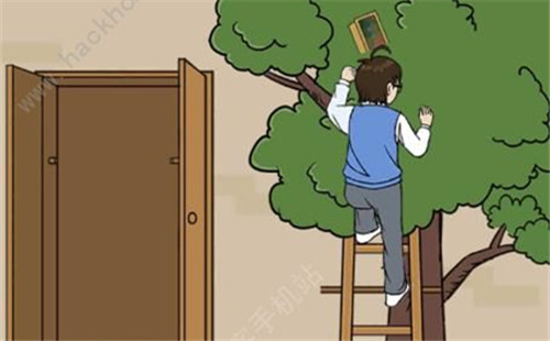 《妈妈不让我玩游戏》第六关图文通关攻略