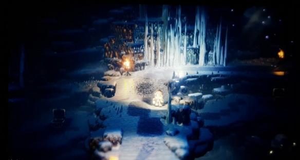 《八方旅人》在哪练级