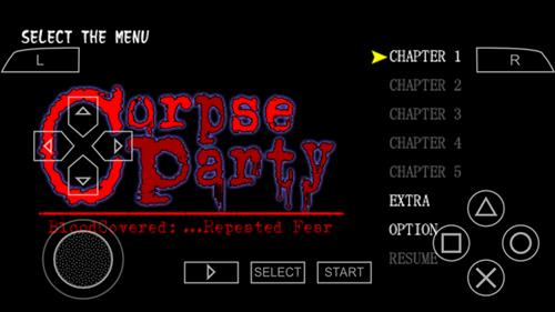 《尸体派对血色笼罩》图文攻略第一章