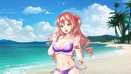 《姬魔恋战纪》夏日泳装