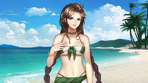 《姬魔恋战纪》夏日泳装