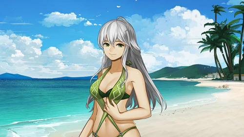 《姬魔恋战纪》夏日泳装