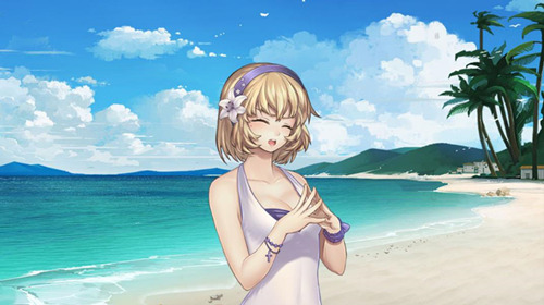 《姬魔恋战纪》夏日泳装