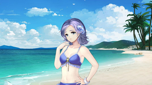 《姬魔恋战纪》夏日泳装