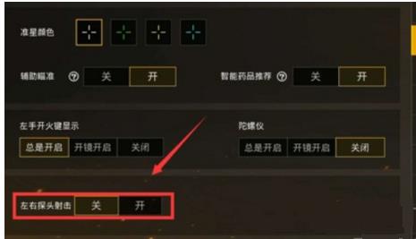 《绝地求生刺激战场》左右探头不见了解决办法介绍