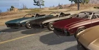 《绝地求生刺激战场》肌肉跑车在哪刷