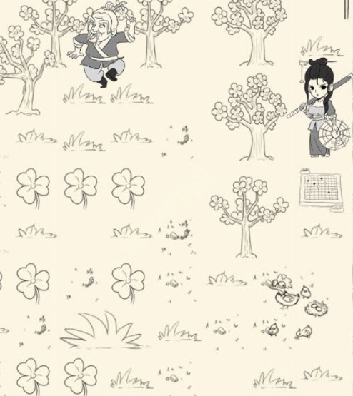 《暴走英雄坛》桃花林攻略