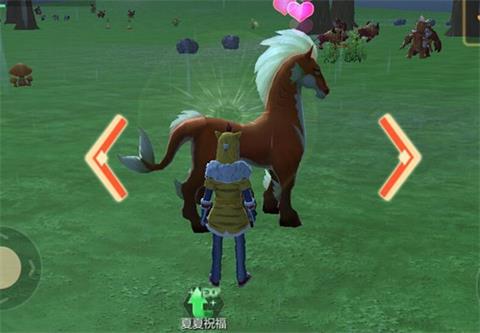 《创造与魔法》灰马捕捉攻略流程介绍