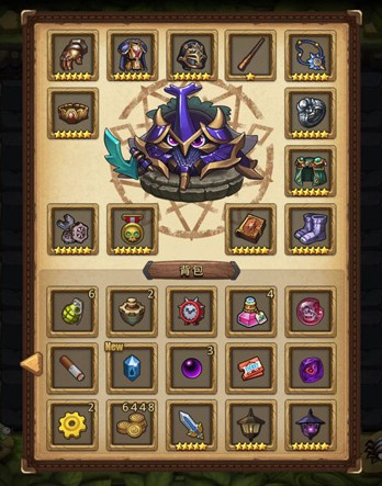 《不思议迷宫》闲山迷窟紫云宝珠分布