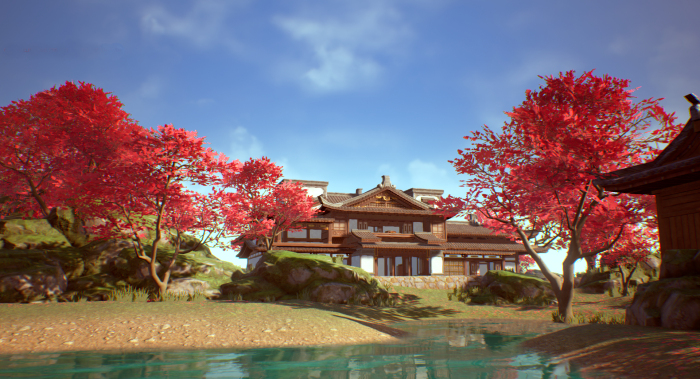 《楚留香》自定义宅邸系统