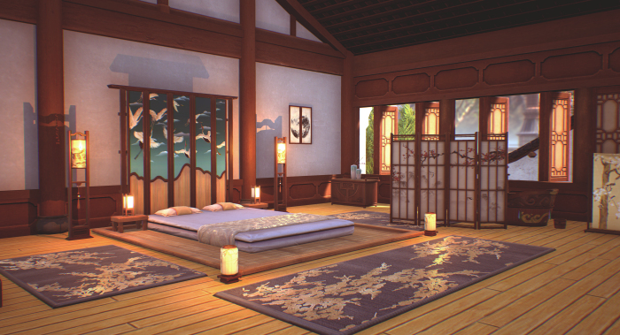 《楚留香》自定义宅邸系统