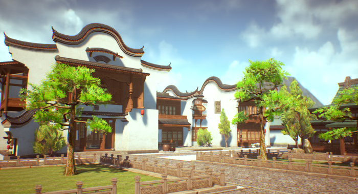 《楚留香》自定义宅邸系统