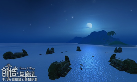 《创造与魔法》海战系统玩法攻略