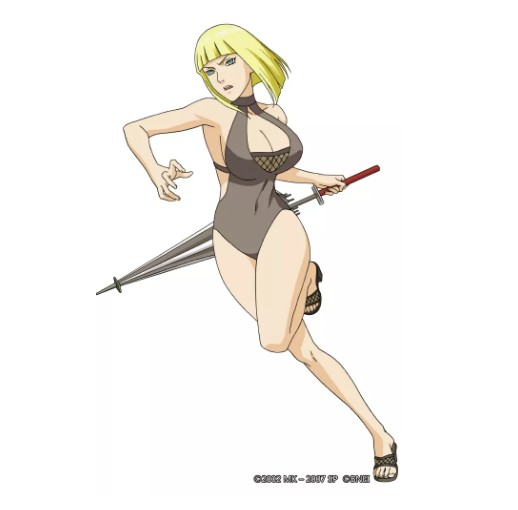 《火影忍者》手游萨姆伊技能详解攻略